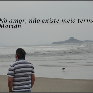 no amor....