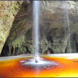 amazônia- gruta da judeia