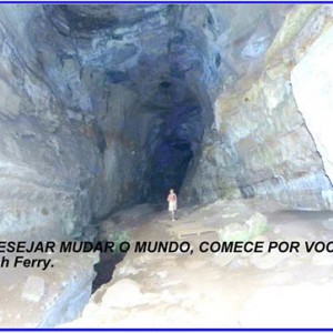 gruta em Mato Grosso